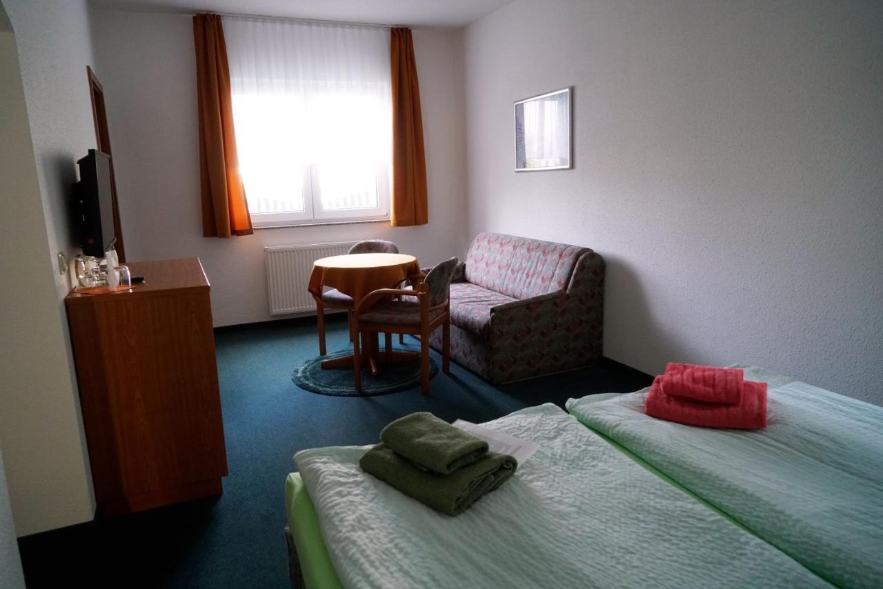 Hotel & Pension Assmann Hochkirch Buitenkant foto
