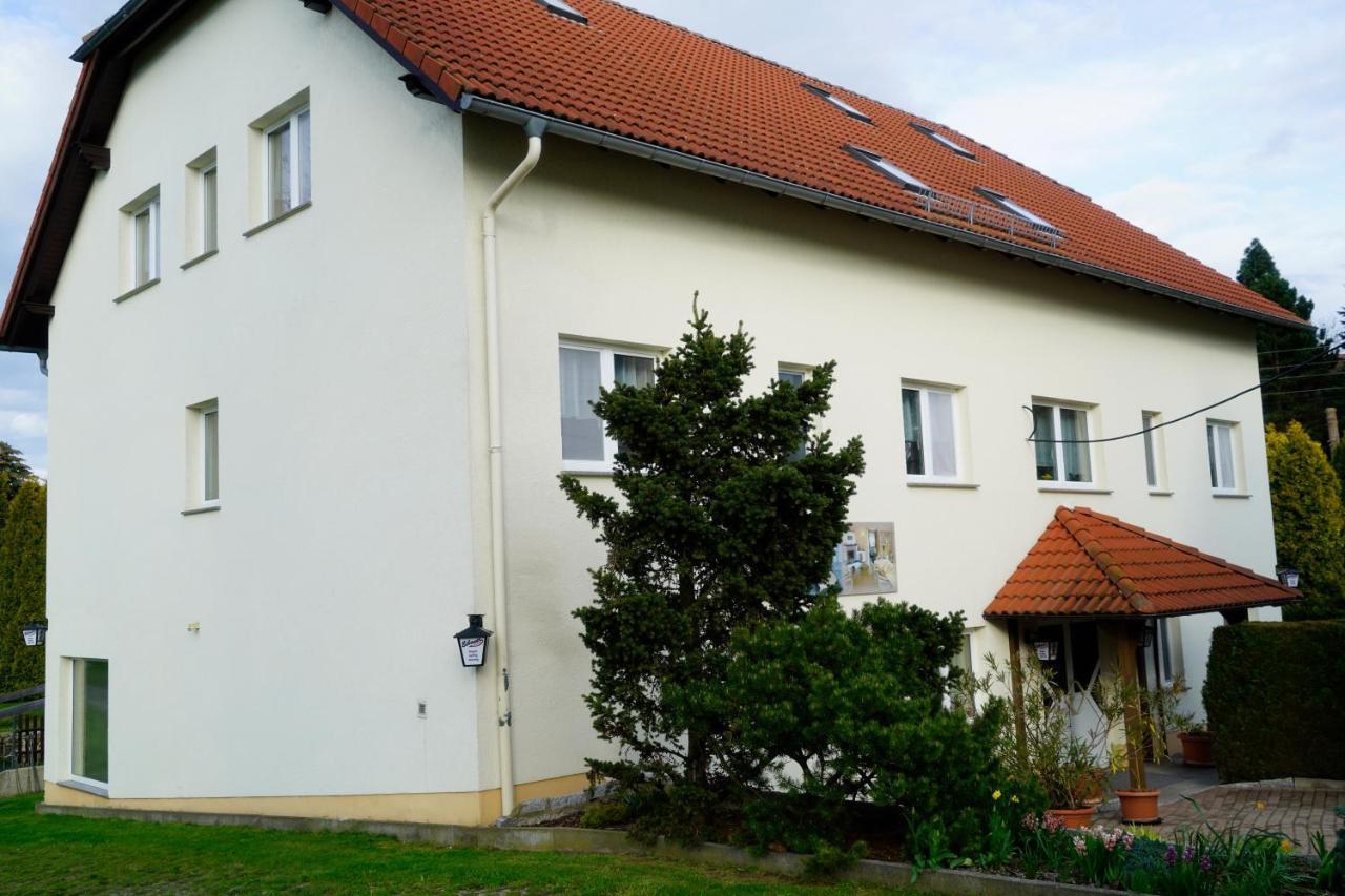 Hotel & Pension Assmann Hochkirch Buitenkant foto