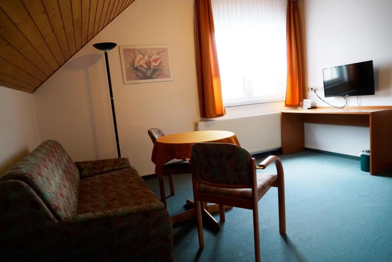 Hotel & Pension Assmann Hochkirch Buitenkant foto