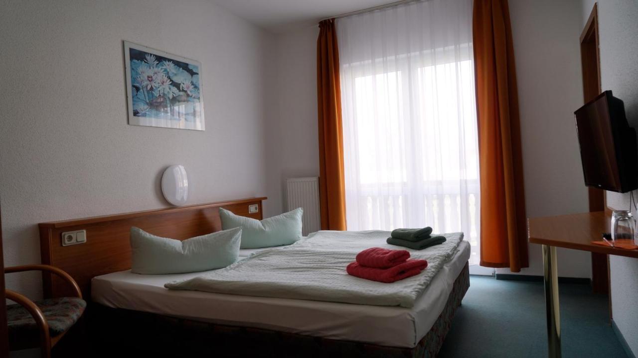 Hotel & Pension Assmann Hochkirch Buitenkant foto