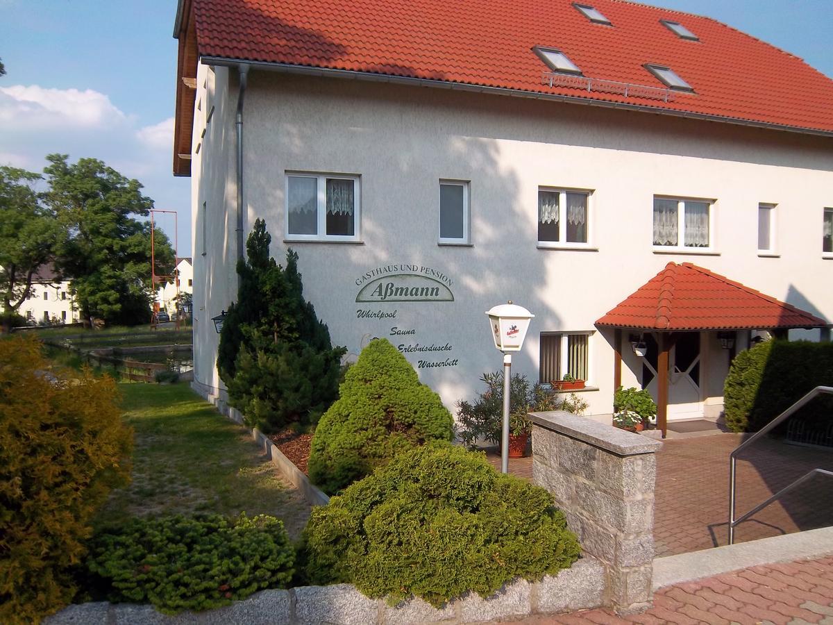 Hotel & Pension Assmann Hochkirch Buitenkant foto