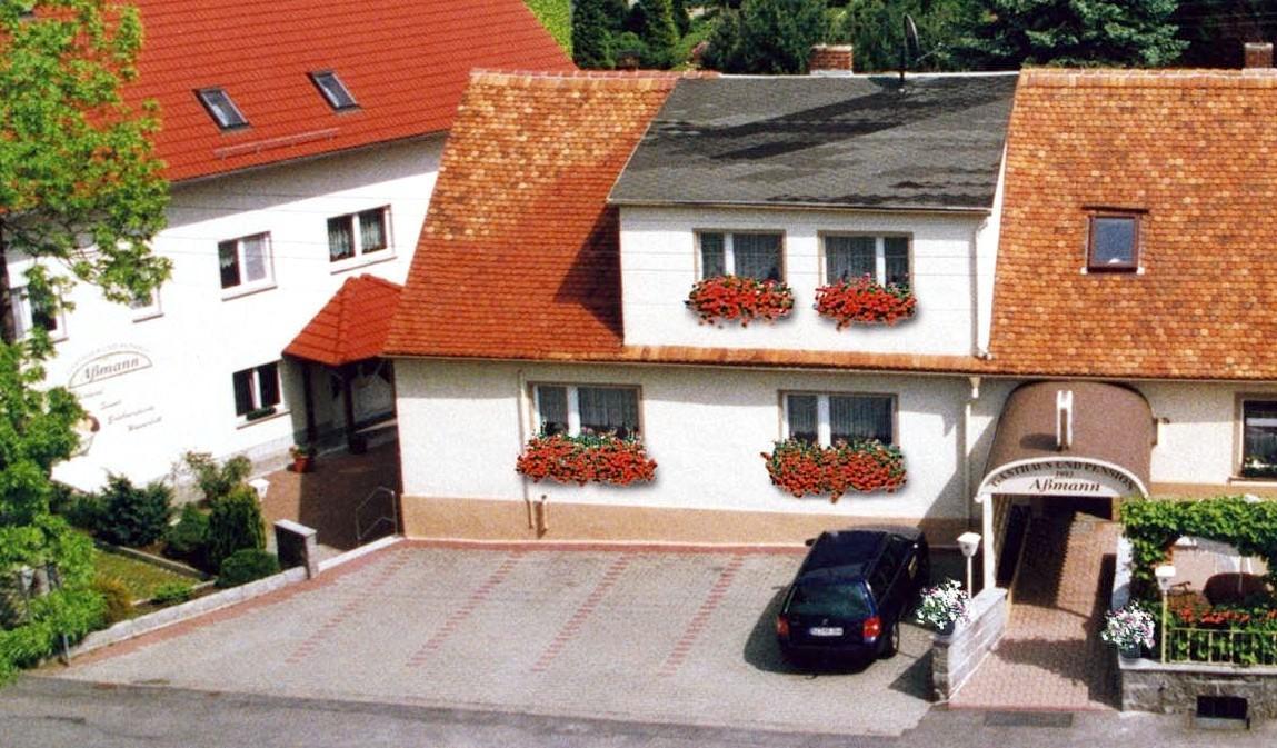 Hotel & Pension Assmann Hochkirch Buitenkant foto