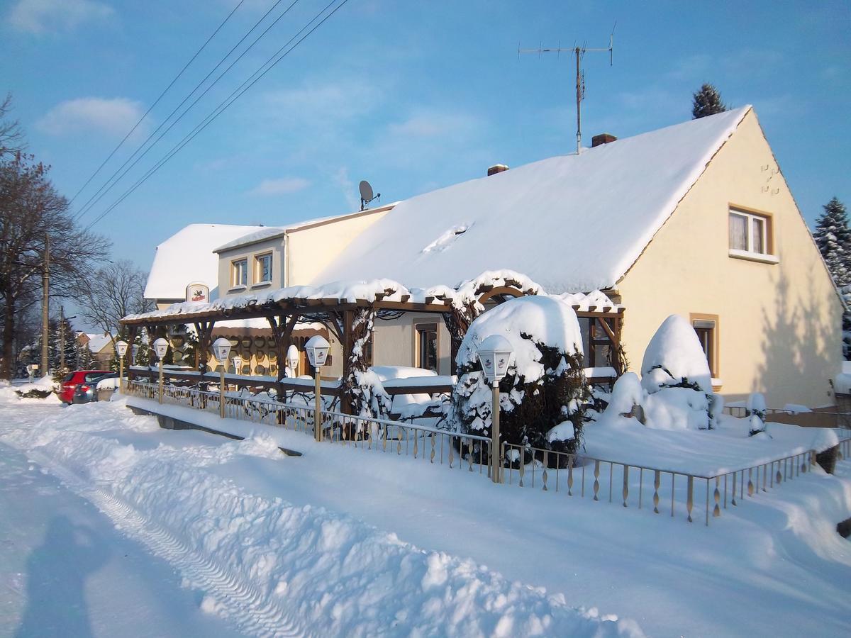 Hotel & Pension Assmann Hochkirch Buitenkant foto