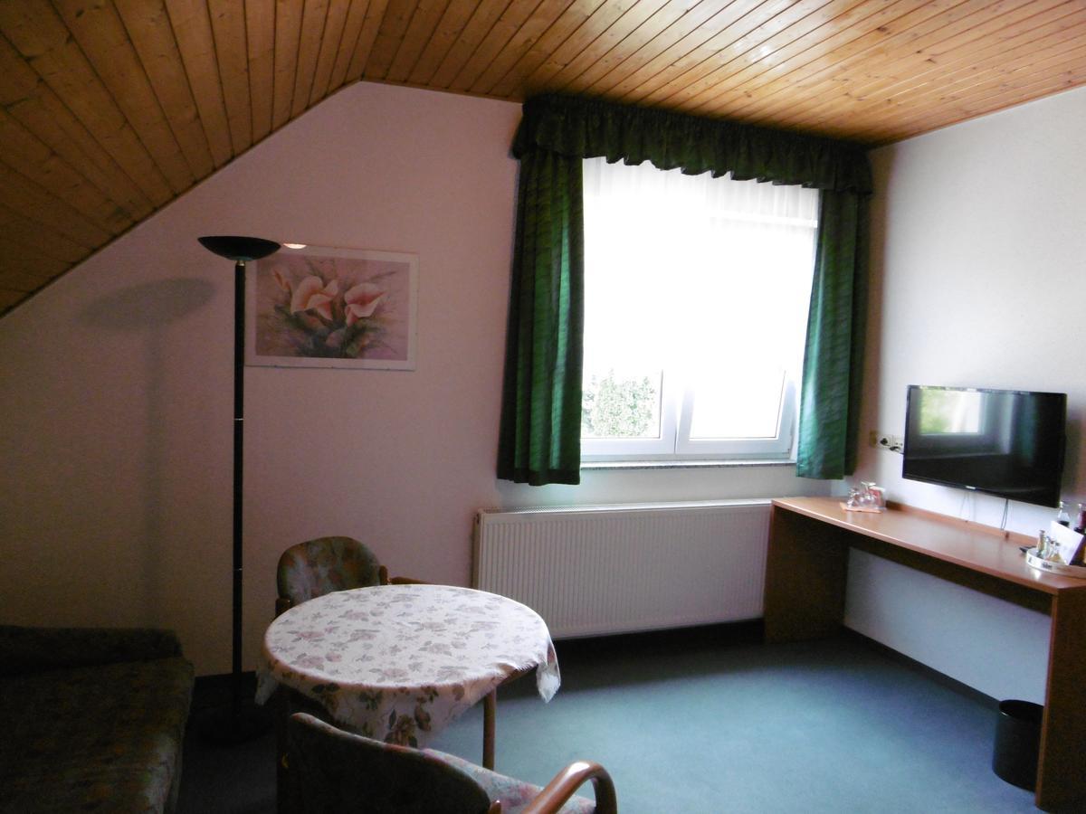Hotel & Pension Assmann Hochkirch Buitenkant foto