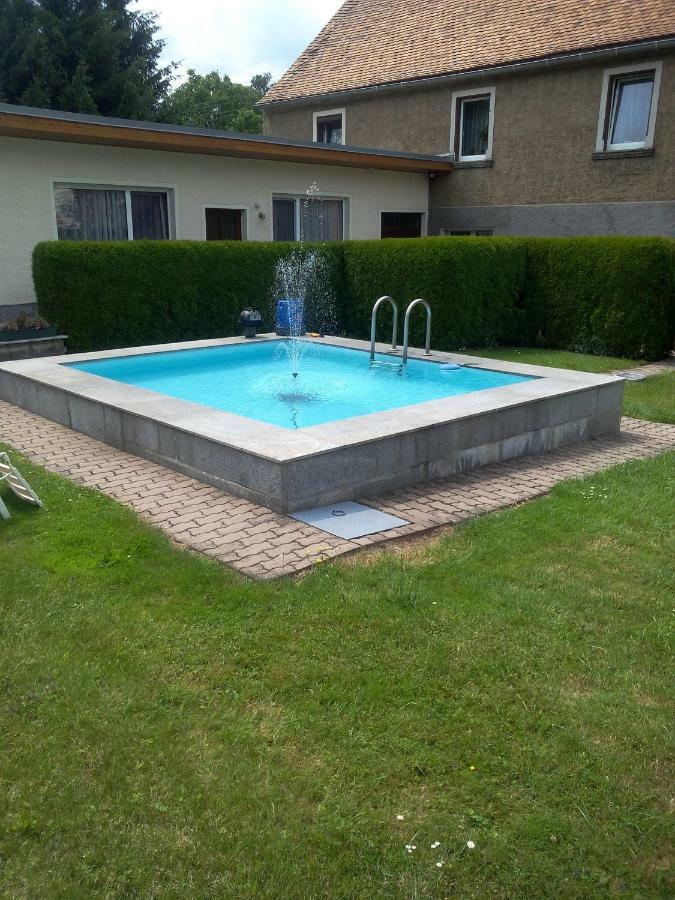 Hotel & Pension Assmann Hochkirch Buitenkant foto